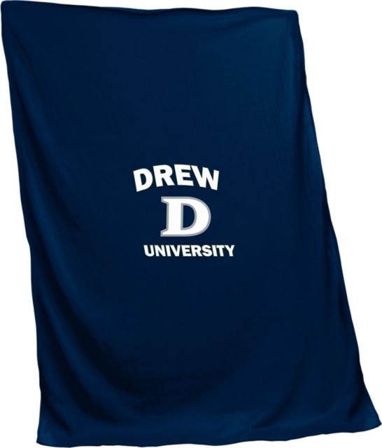 Drew University 84x54 Blanket