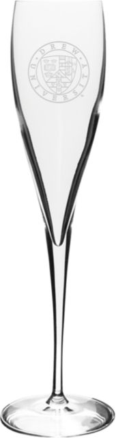 Drew University Titanium Toasting Glass