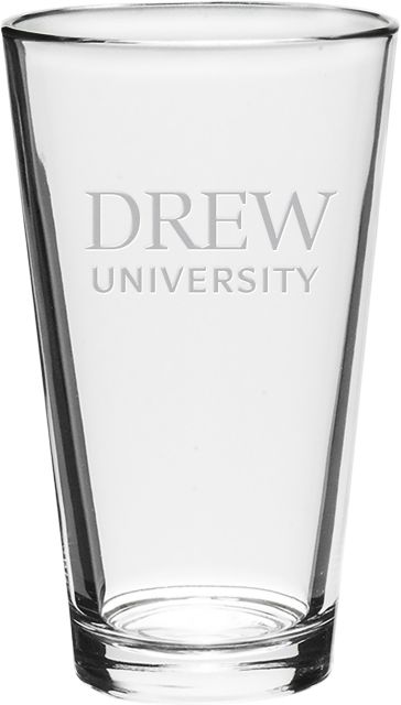Drew University 16 oz. Mixing Glass