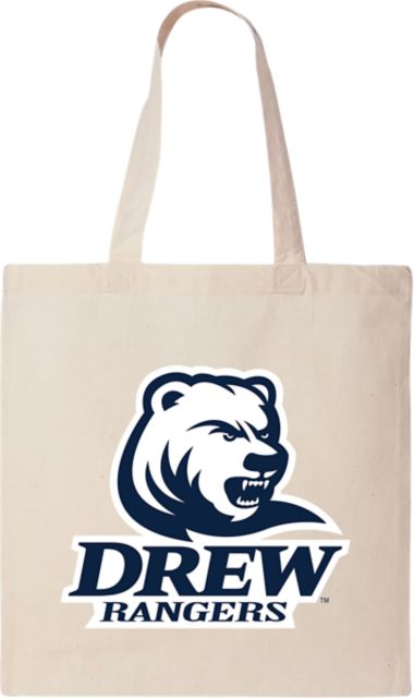 Drew University 15 x 16 Canvas Tote Bag