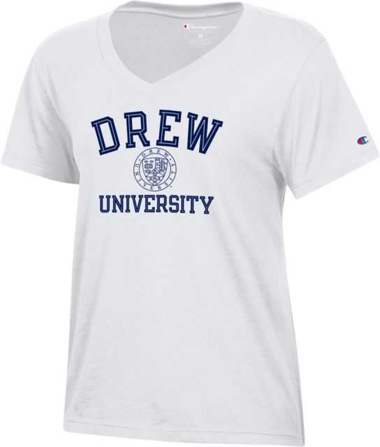 Drew University Women's V-Neck Short Sleeve T-Shirt