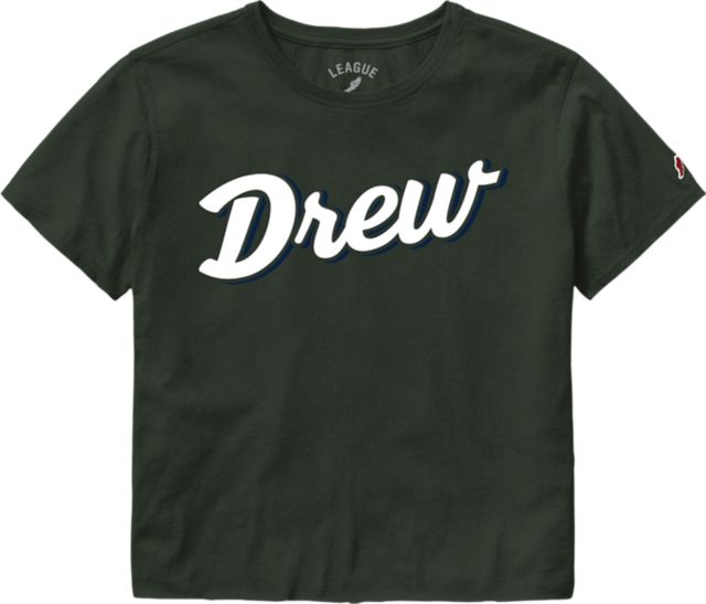 Drew University Rangers Women's Crop Short Sleeve T-Shirt