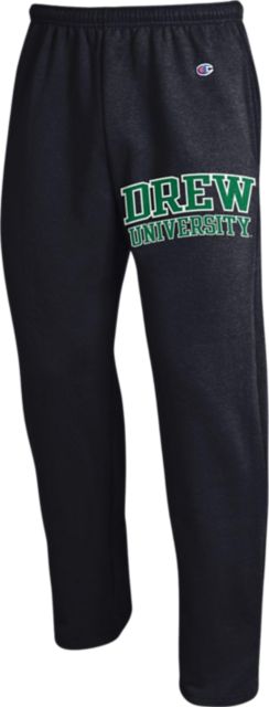 Drew University Open Bottom Sweatpants