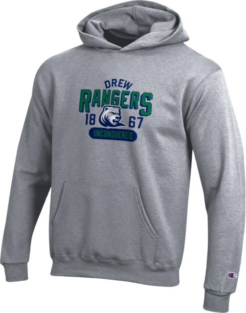 Drew University Rangers Youth Hooded Sweatshirt