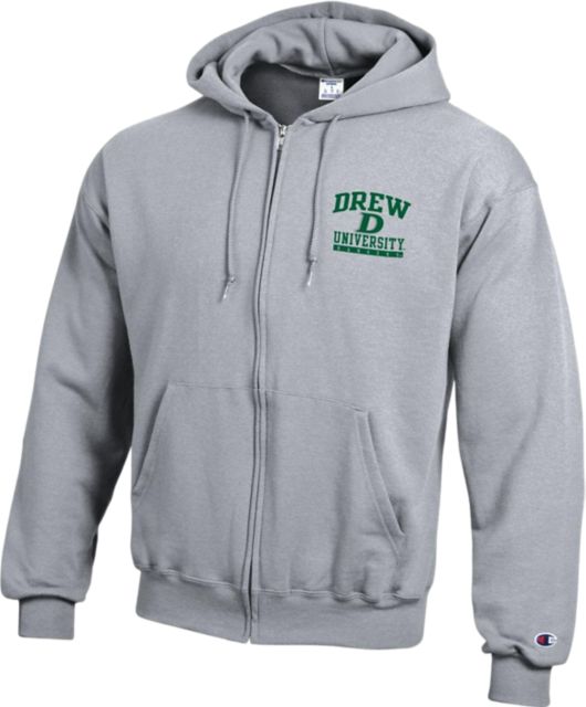 【THEAIRTOWN】without striped hood★ Drew University Full Zip Hood: Drew University