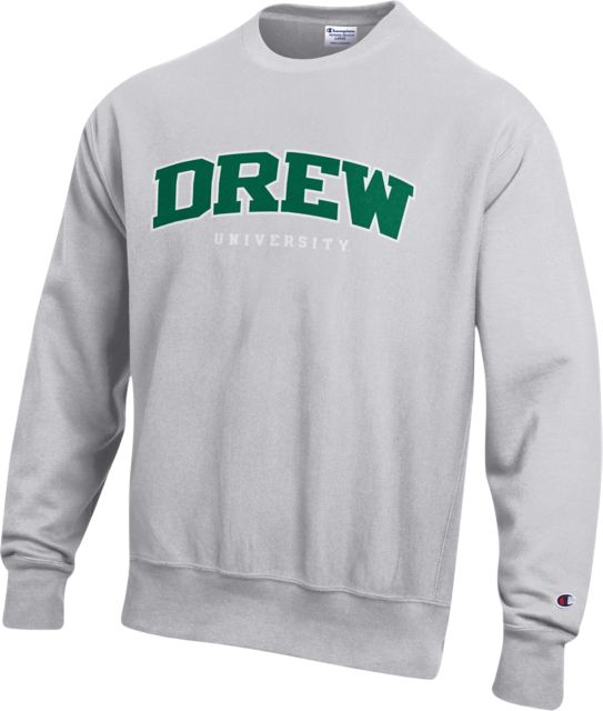 Drew University Reverse Weave Crewneck Sweatshirt