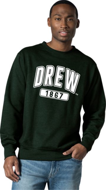 Drew University Fleece Crewneck