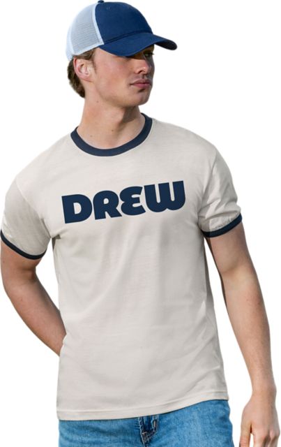 Drew University Ringer Short Sleeve T-Shirt