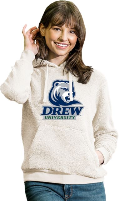 Drew University Rangers Women's Sherpa Hooded Sweatshirt