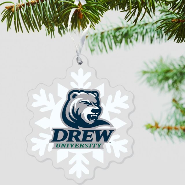 Drew University Rangers 3'' x 4'' Ornament