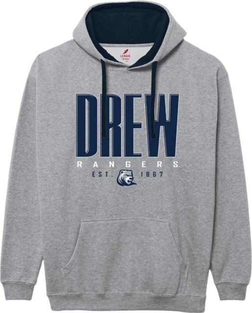 Drew University Rangers Colorblock Hooded Sweatshirt