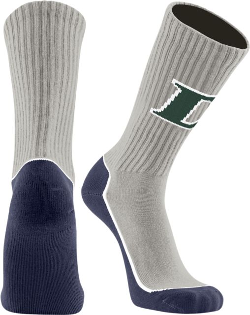 Drew University Crew Socks