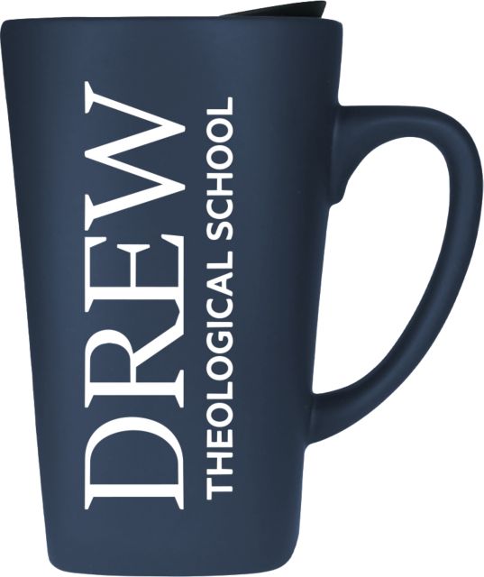 Drew University 16 oz. Soft Touch Ceramic Mug