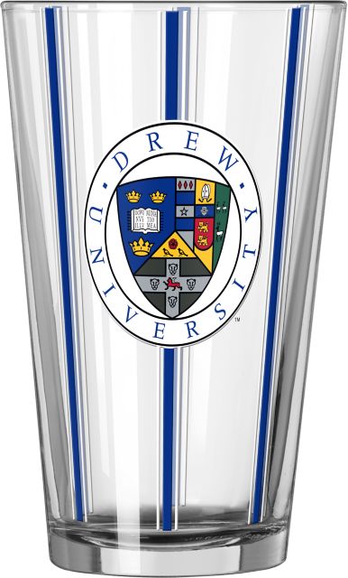 Drew University Baseball 16 oz. Pint Glass
