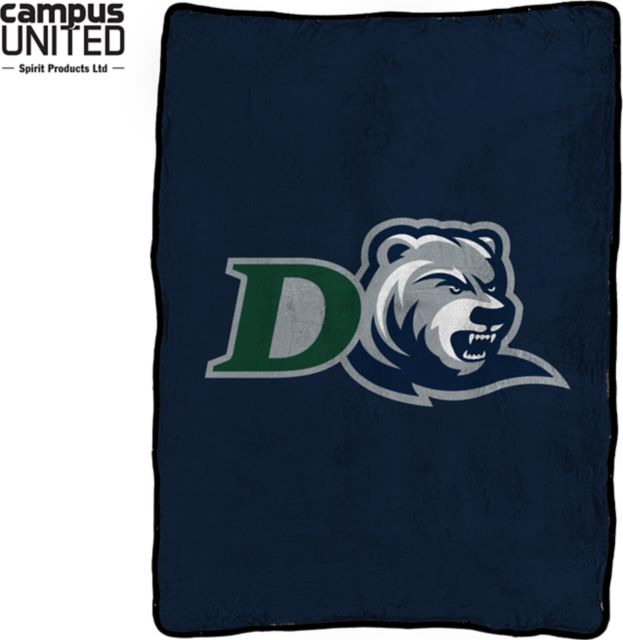 Drew University Silk Touch Throw Blanket