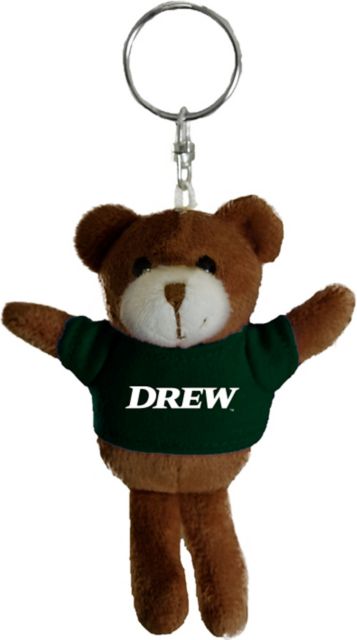 Drew University Plush Keychain