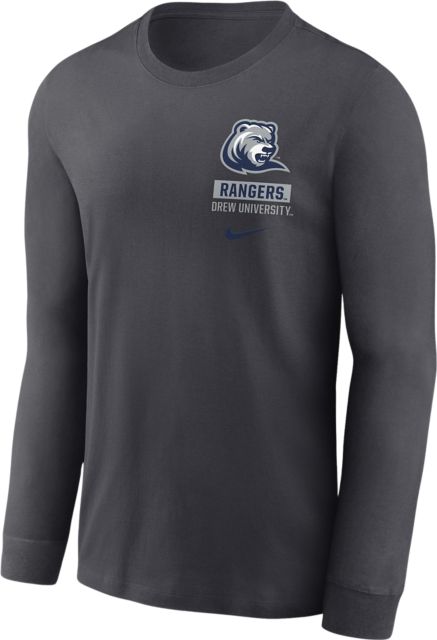Drew University Rangers Dri-Fit Legend Long Sleeve T-Shirt