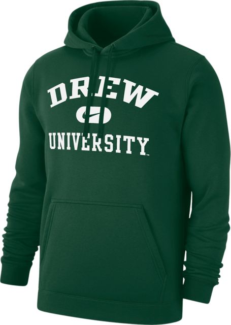Drew University Hooded Pullover Sweatshirt