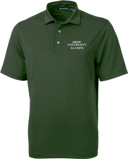 Drew University Alumni Eco Pique Polo