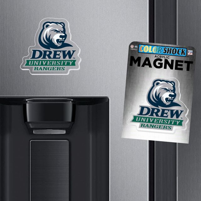 Drew University Rangers Acrylic Magnet