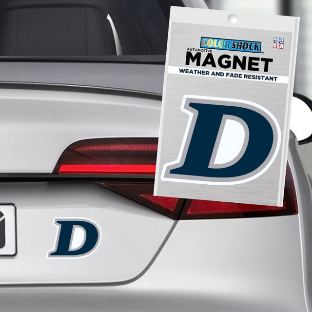 Drew University Rangers 4'' x 4'' Magnet
