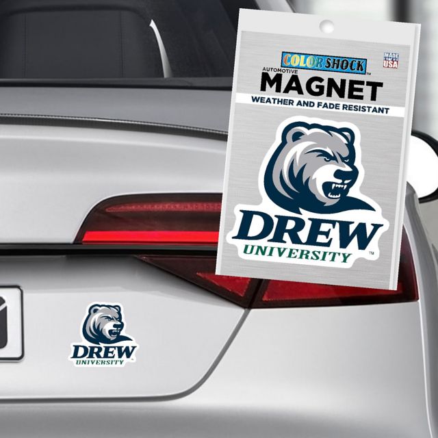 Drew University 4x4 Magnet