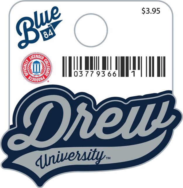 Drew University Mini Sticker