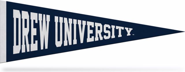 Drew University 5" x 15" Pennant