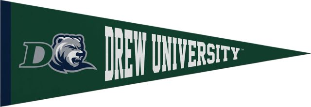 Drew University 5x15 Rangers Pennant