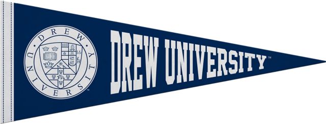 Drew University 9"X24" Full Color Pennant