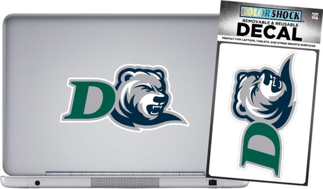 Drew University Rangers 42 Sq In. Removable Decal