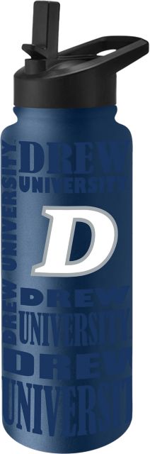 Drew University 34 oz. Quencher Bottle