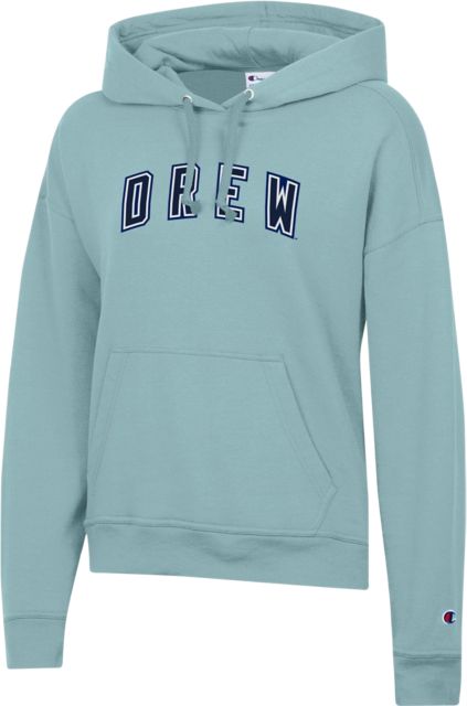 Drew University Women's Powerblend Hooded Sweatshirt