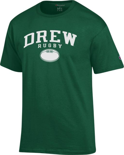 Drew University Rugby Short Sleeve T-Shirt