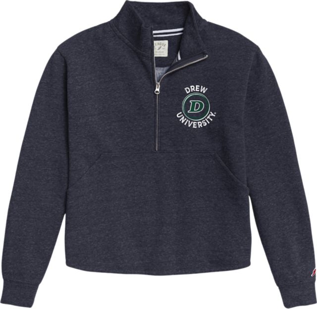 Drew University Women's 1/4 Zip Top