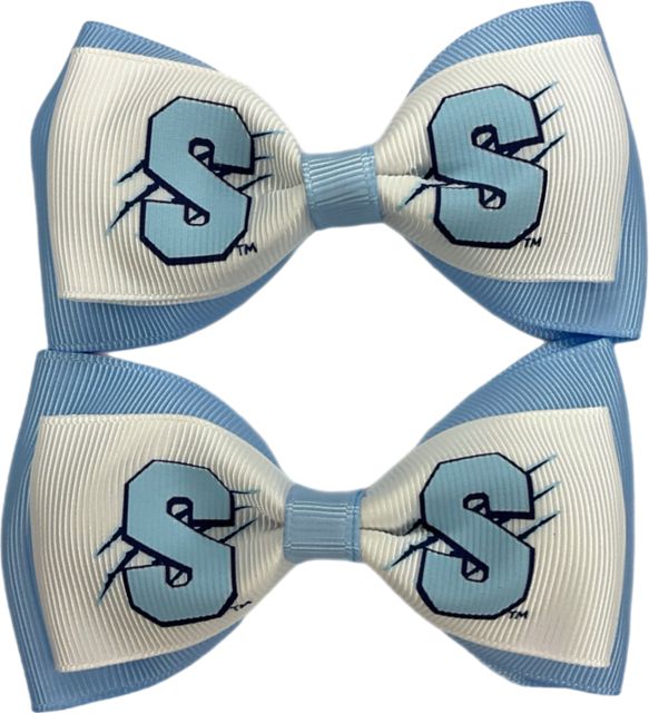 Spelman College Child Hairbow Pair