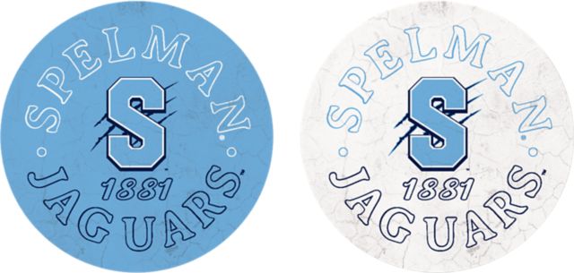 Spelman College Jaguars Car Coaster 2-pack