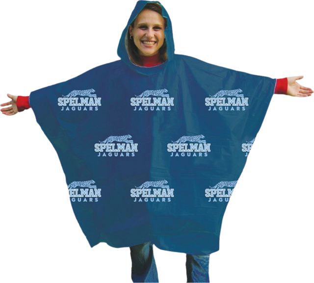 Spelman College Rain Poncho