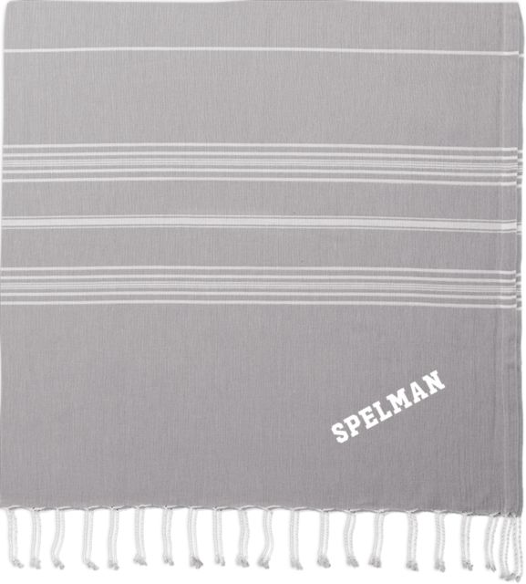 Spelman College Cali Throw Blanket