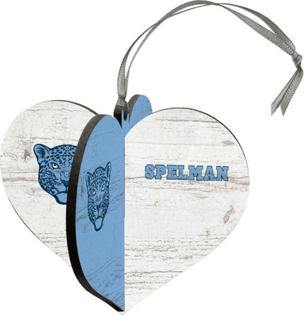 Spelman College 3D Heart Ornament