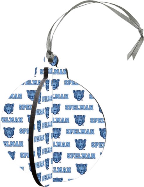 Spelman College 3D Round Ornament
