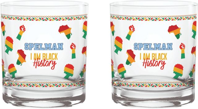 Spelman College 14 oz. Glass