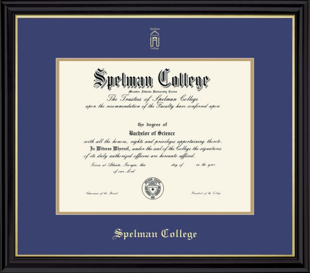 Spelman College Diploma Frame