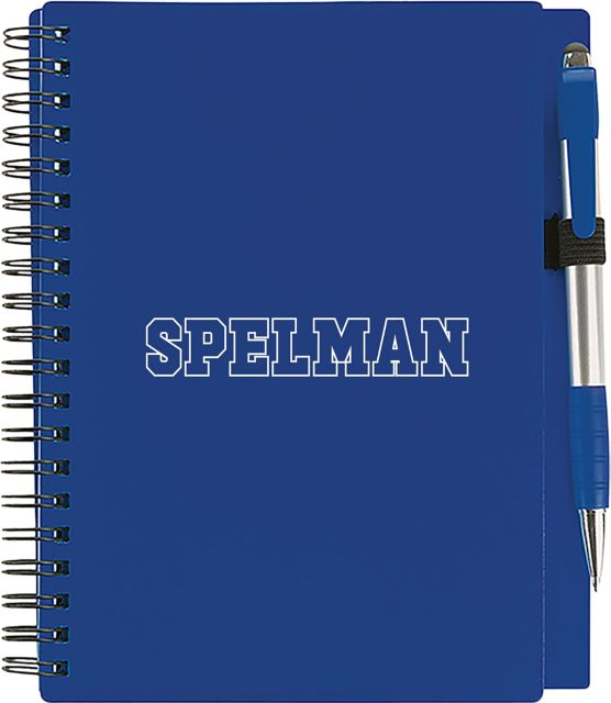 Spelman College 6'' x 7'' Spiral Notebook with Pen