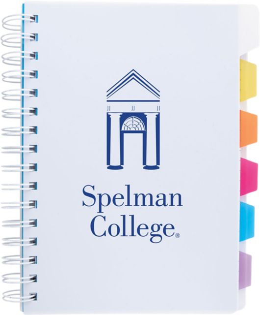 Spelman College Notebook with Tabs
