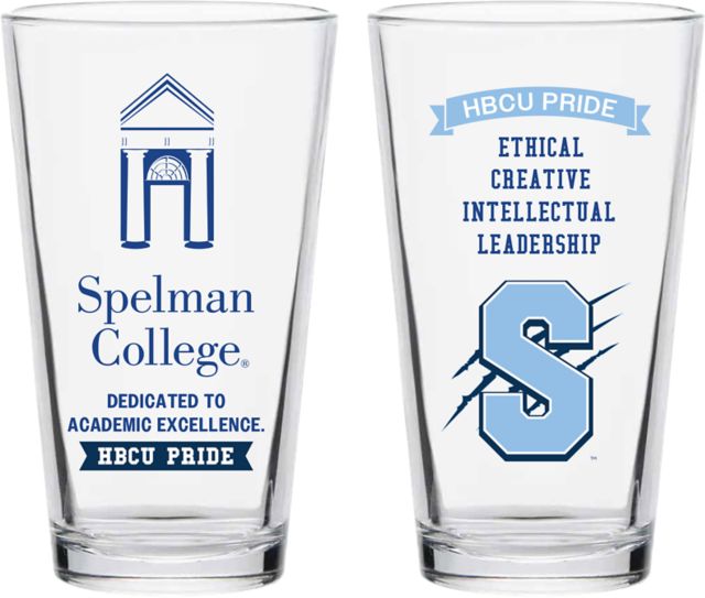Spelman College HBCU 16 oz. Pint Glass