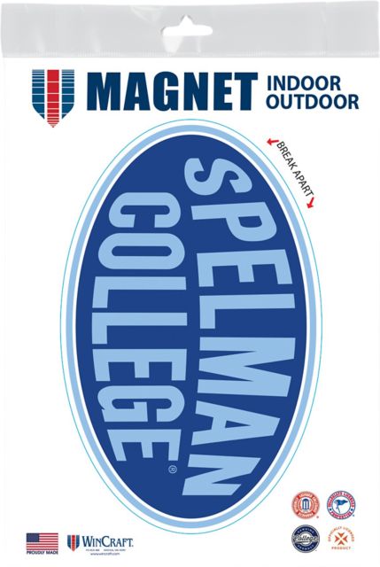 Spelman College 3.5 x 5.5 Oval Magnet