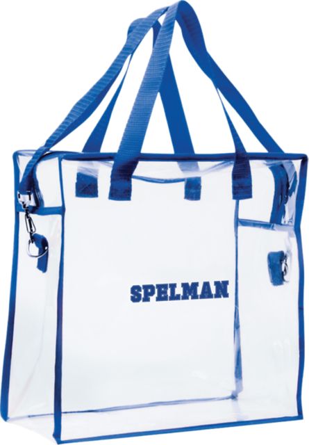 Spelman College Zipper Tote Bag
