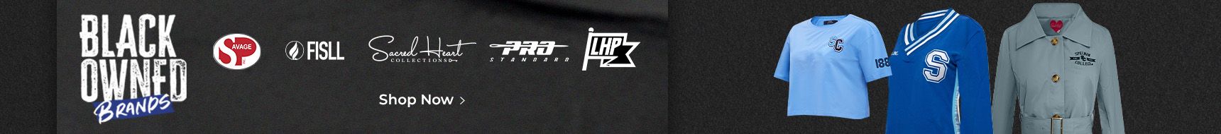 Black Owned Brands. Shop Now. 