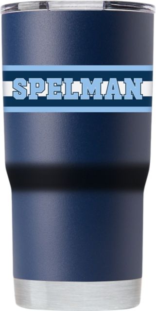 Spelman College 20 oz. Vacuum Insulated Striped Tumbler